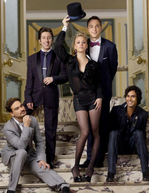 Sexy Kaley Cuoco pour la promo de Big Bang Theory